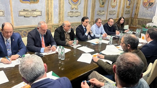 Asamblea Ordinaria de Pueblos Productores de Patata celebrada en Medina del Campo. (Ayuntamiento de Cartagena)